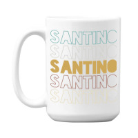 Santino Santino Santino Santino Santino 15 Oz Coffee Mug | Artistshot