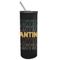 Santino Santino Santino Santino Santino Skinny Tumbler | Artistshot