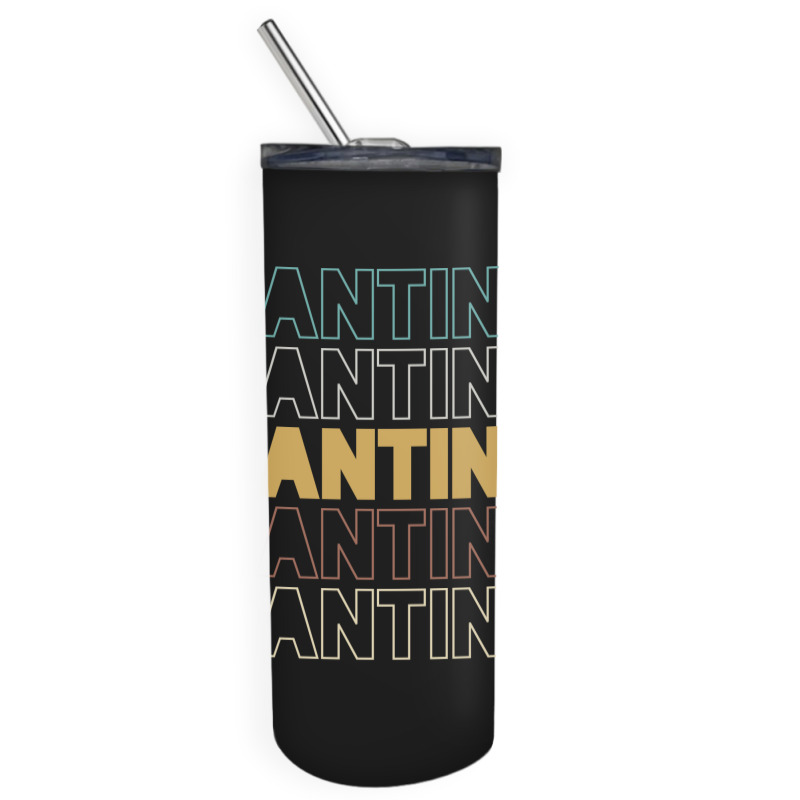 Santino Santino Santino Santino Santino Skinny Tumbler | Artistshot