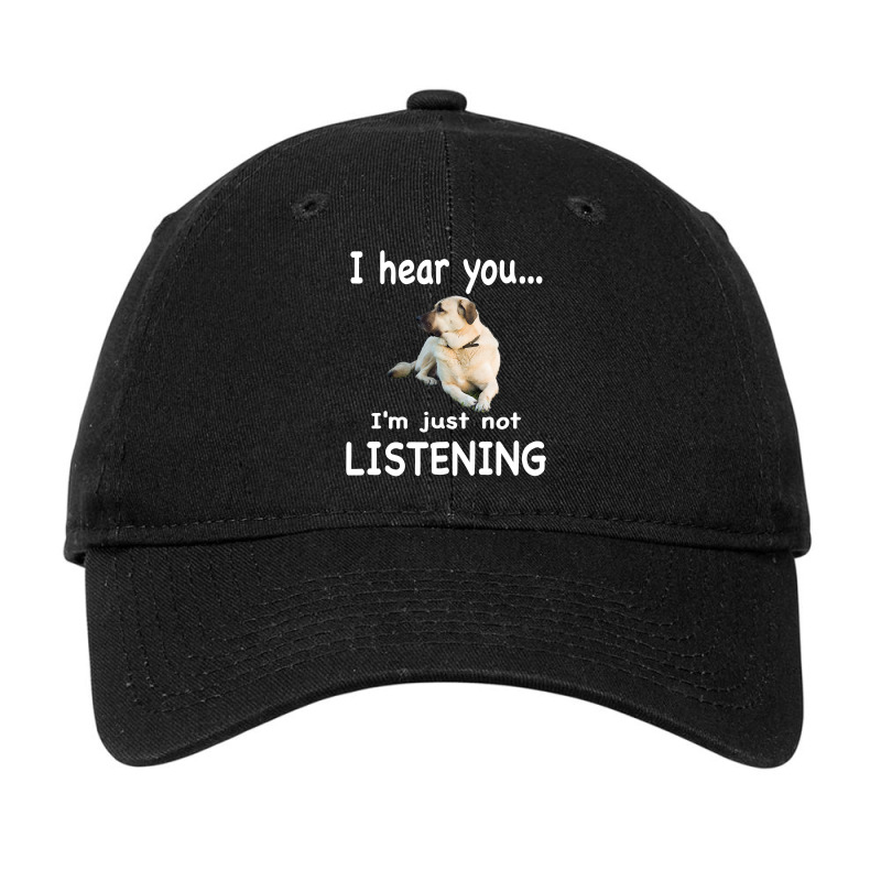 Anatolian Shepherd Dog  Anatolian Shepherd Adjustable Cap by cm-arts | Artistshot