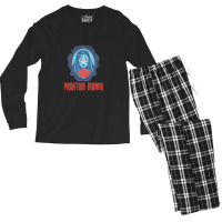 Phantom Manor Bride   Paris France Men's Long Sleeve Pajama Set | Artistshot