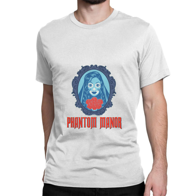 Phantom Manor Bride   Paris France Classic T-shirt by katokabu | Artistshot