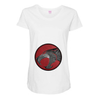 Thundercats ,thundercats Maternity Scoop Neck T-shirt | Artistshot