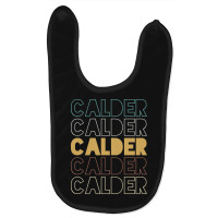 Calder Calder Calder Calder Calder Baby Bibs | Artistshot