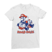 Driving On The Road Ladies Fitted T-shirt | Artistshot