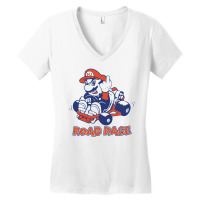 Driving On The Road Women's V-neck T-shirt | Artistshot