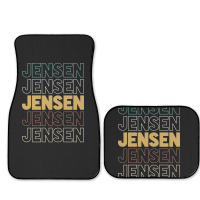 Jensen Jensen Jensen Jensen Jensen Full Set Car Mats | Artistshot