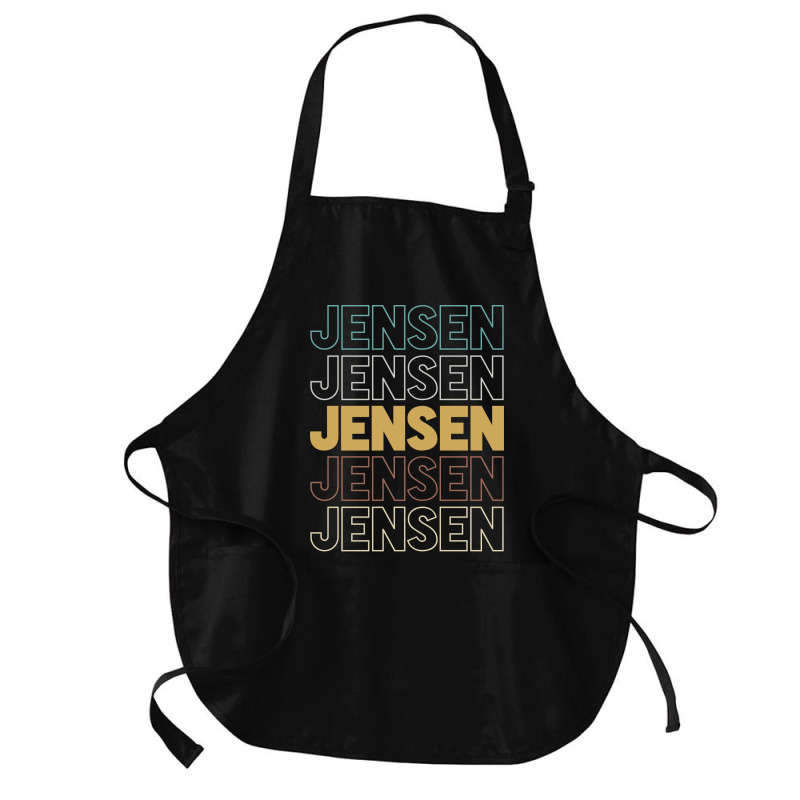 Jensen Jensen Jensen Jensen Jensen Medium-length Apron | Artistshot