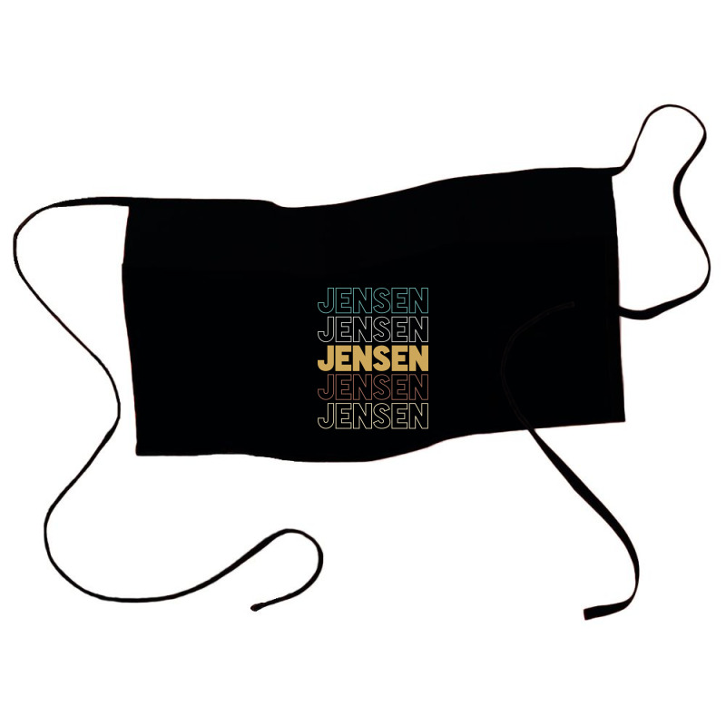 Jensen Jensen Jensen Jensen Jensen Waist Apron | Artistshot