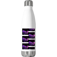 Copy Of Caress Of Steel Stainless Steel Water Bottle | Artistshot