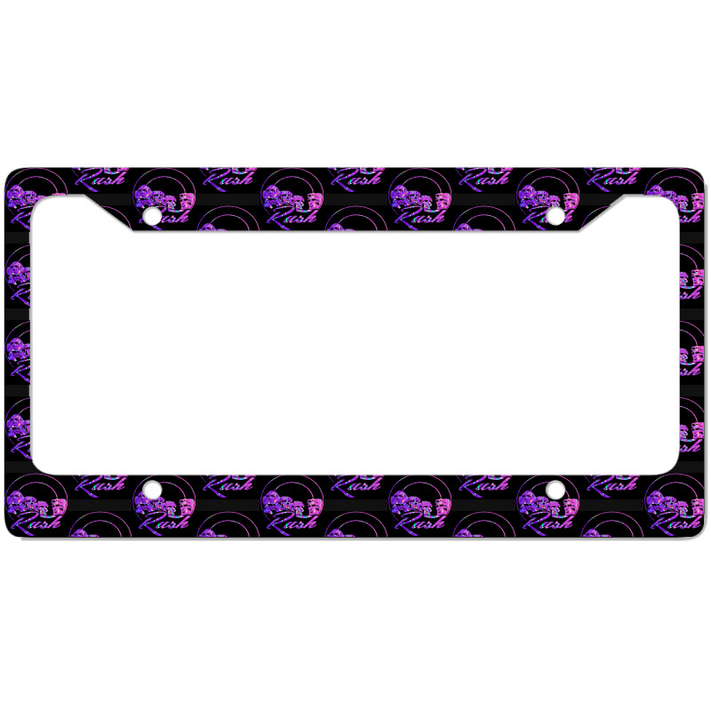 Copy Of Caress Of Steel License Plate Frame | Artistshot