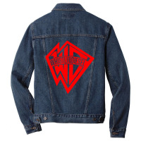 The Name Men Denim Jacket | Artistshot