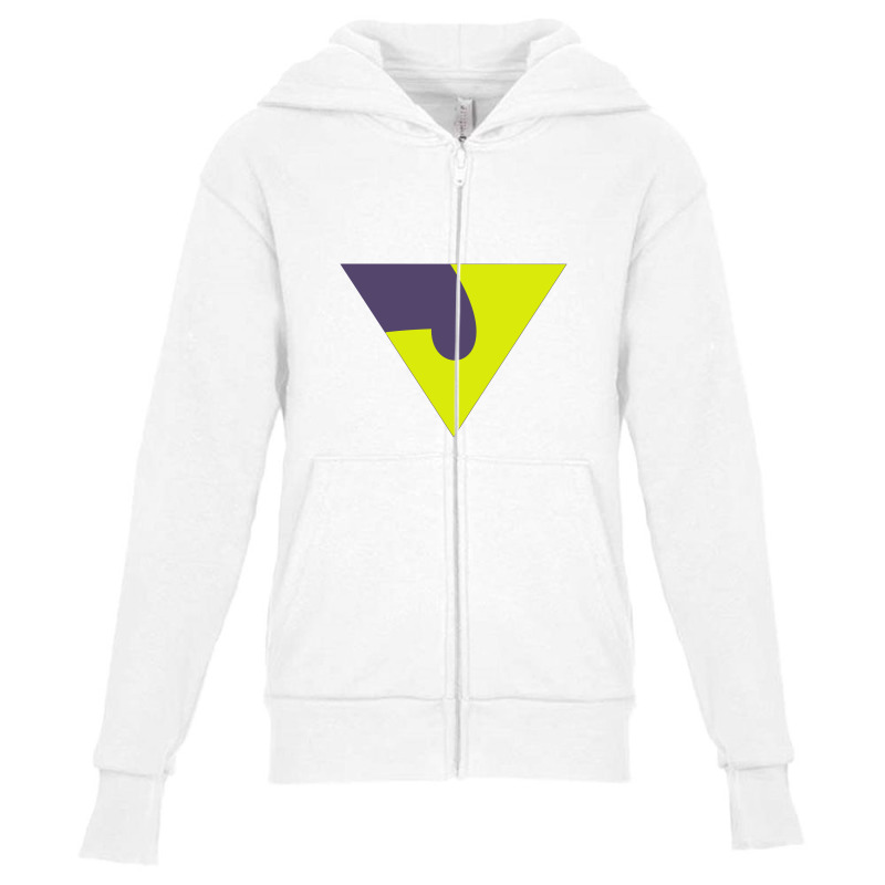 Wonder Twin Jayna,wonder Twins Youth Zipper Hoodie | Artistshot