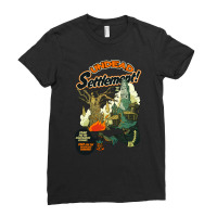 Undead Settlement Ladies Fitted T-shirt | Artistshot