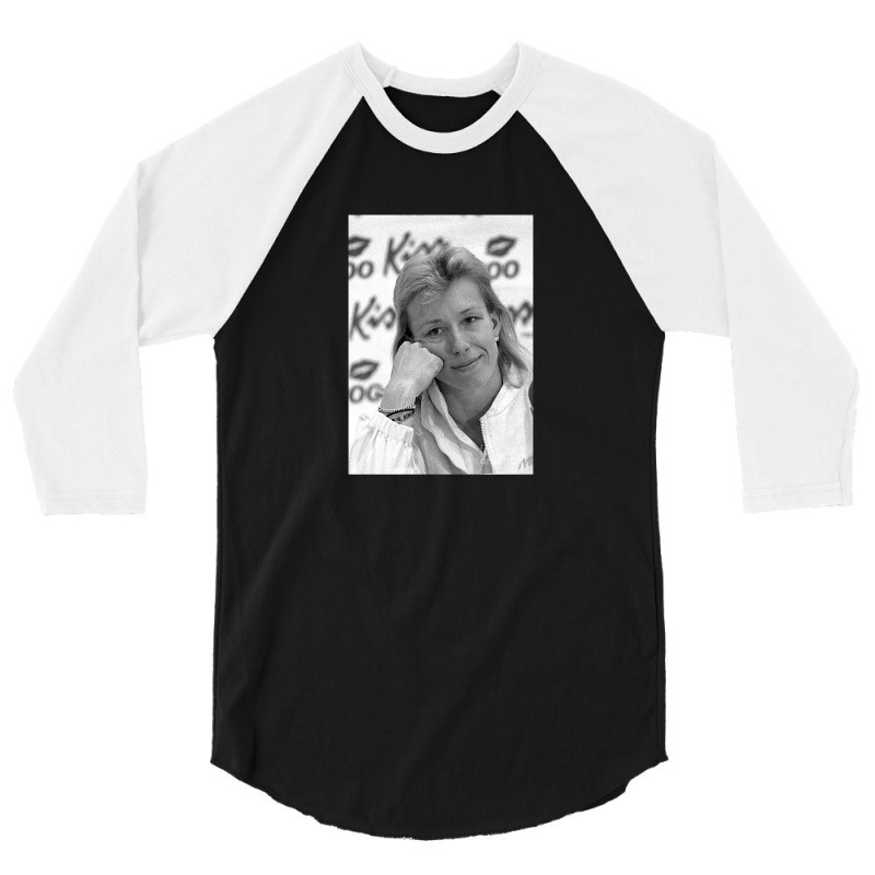 Martina Navratilova 1 1988 3/4 Sleeve Shirt | Artistshot