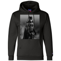 Bat Stand Up Champion Hoodie | Artistshot