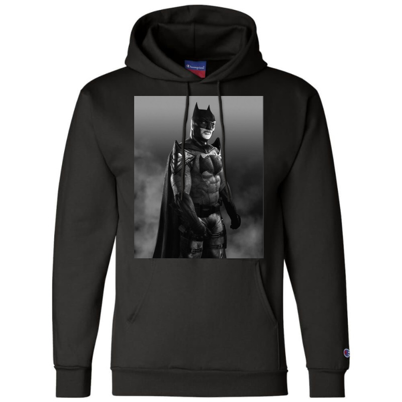 Bat Stand Up Champion Hoodie by mbelik | Artistshot