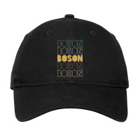 Boson Boson Boson Boson Boson Adjustable Cap | Artistshot