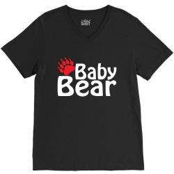 baby bear V-Neck Tee | Artistshot