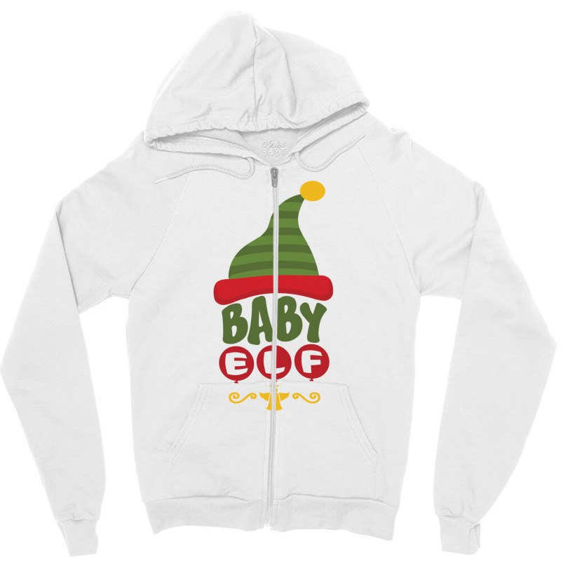 Baby Elf Zipper Hoodie | Artistshot