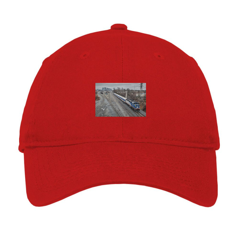 Commuter Train Adjustable Cap | Artistshot