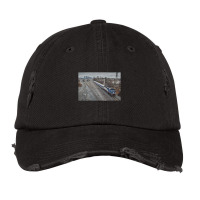 Commuter Train Vintage Cap | Artistshot