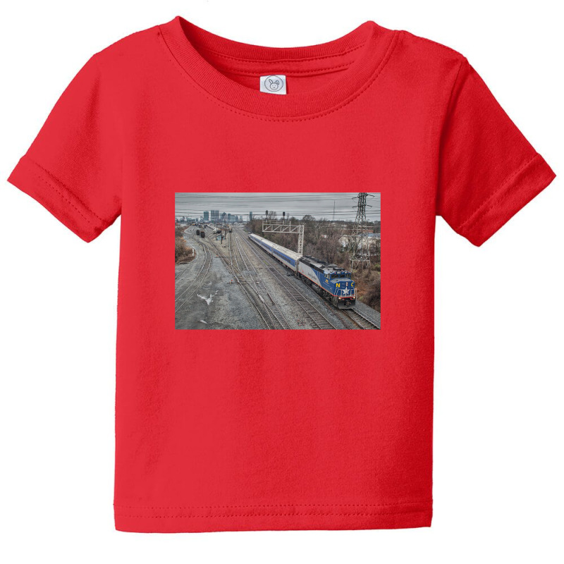 Commuter Train Baby Tee | Artistshot