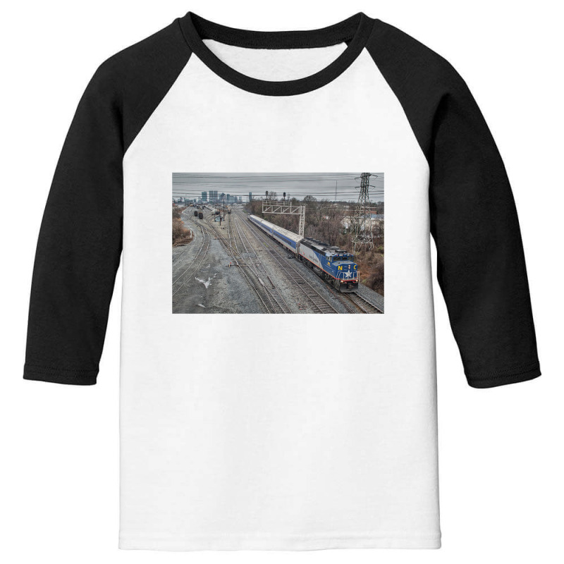 Commuter Train Youth 3/4 Sleeve | Artistshot