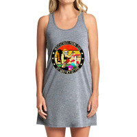 Mycologist Hiking Club We Might Not Get There Sloth Tank Dress | Artistshot