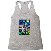 Australian Cattle Dog Night,australian Cattle Dog Racerback Tank | Artistshot