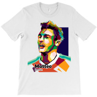 Matteo Darmian In Illustration T-shirt | Artistshot