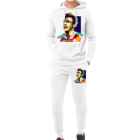 Matteo Darmian In Illustration Hoodie & Jogger Set | Artistshot