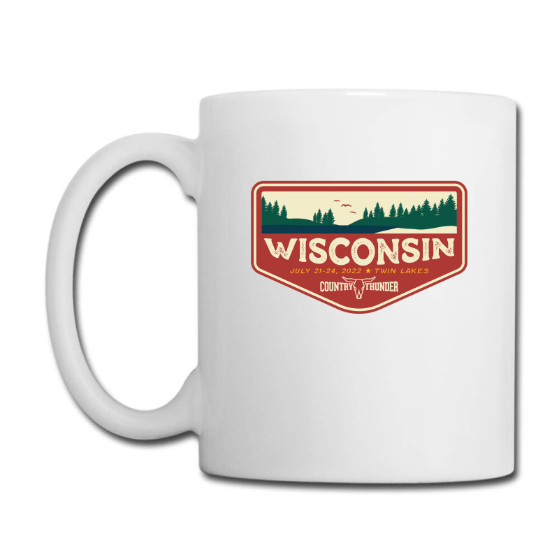 Country Thunder Wisconsin Twin Lakes 2022 Coffee Mug | Artistshot