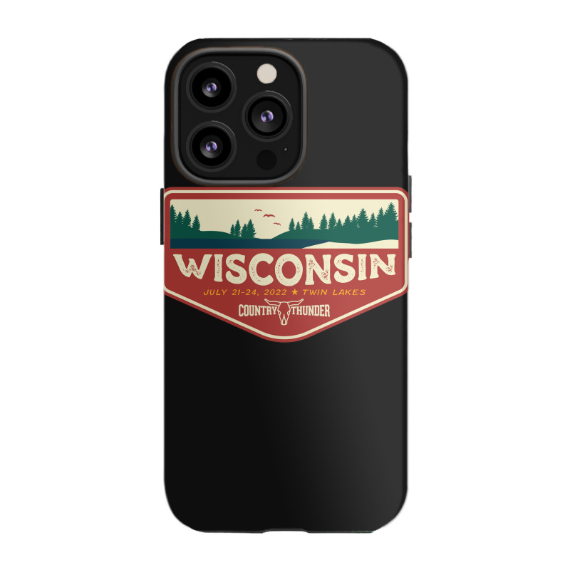 Country Thunder Wisconsin Twin Lakes 2022 Iphone 13 Pro Case | Artistshot