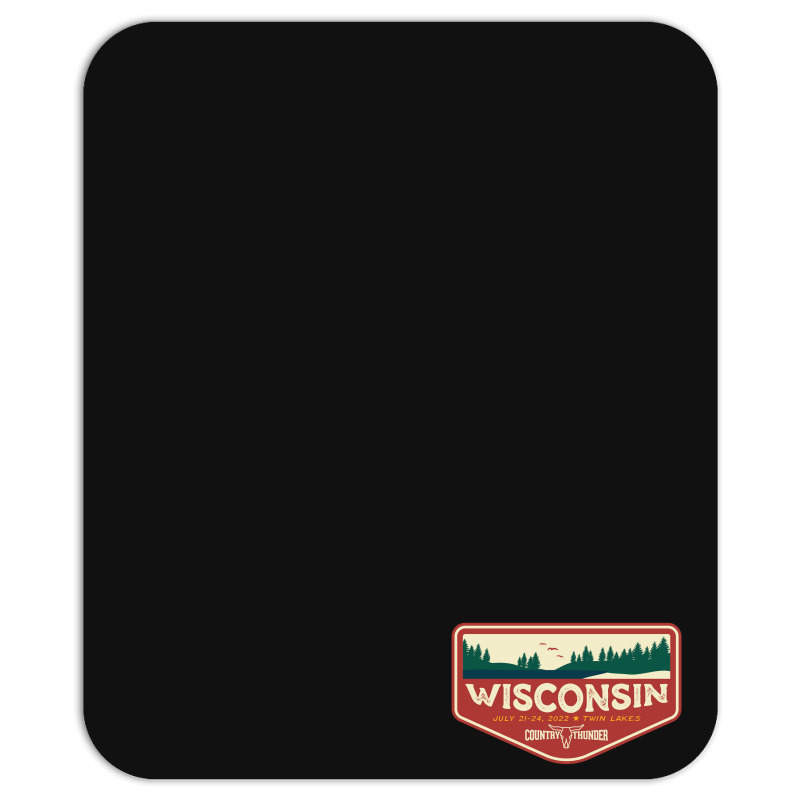 Country Thunder Wisconsin Twin Lakes 2022 Mousepad | Artistshot