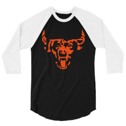 Bear Bull 3/4 Sleeve Shirt | Artistshot