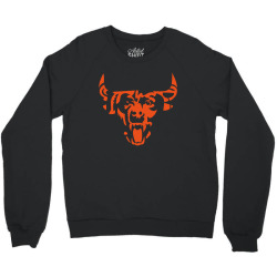 Bear Bull Crewneck Sweatshirt | Artistshot