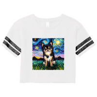 Black And Tan Chihuahua Night,chihuahua Scorecard Crop Tee | Artistshot