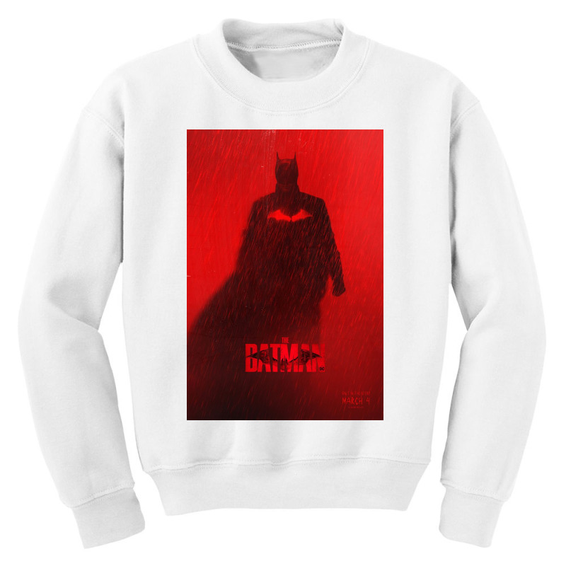 Hero Fiction Rain Youth Sweatshirt by getukLindri | Artistshot