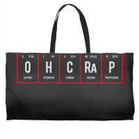 Oh Crap - Periodic Table Of Elements Weekender Totes | Artistshot