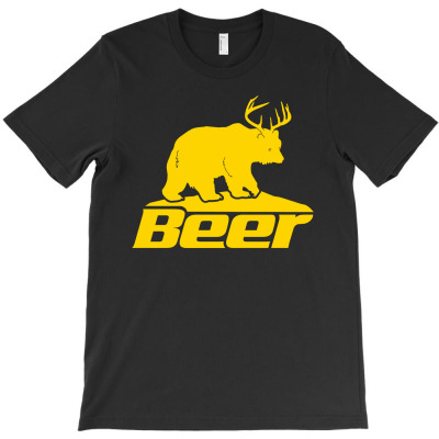 Beer T-shirt Designed By Tshiart