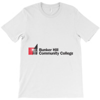 The Community College Of Bunker Hill T-shirt | Artistshot