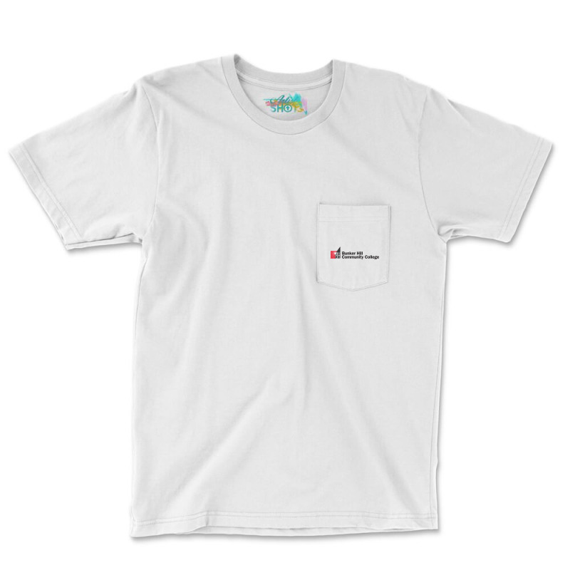 The Community College Of Bunker Hill Pocket T-shirt | Artistshot