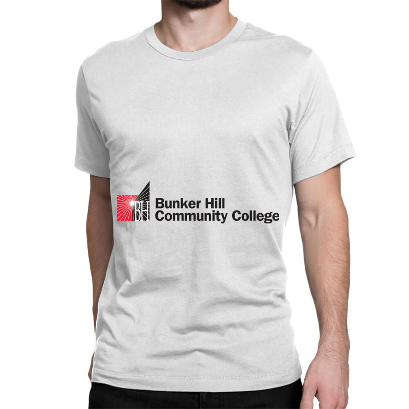 The Community College Of Bunker Hill Classic T-shirt | Artistshot