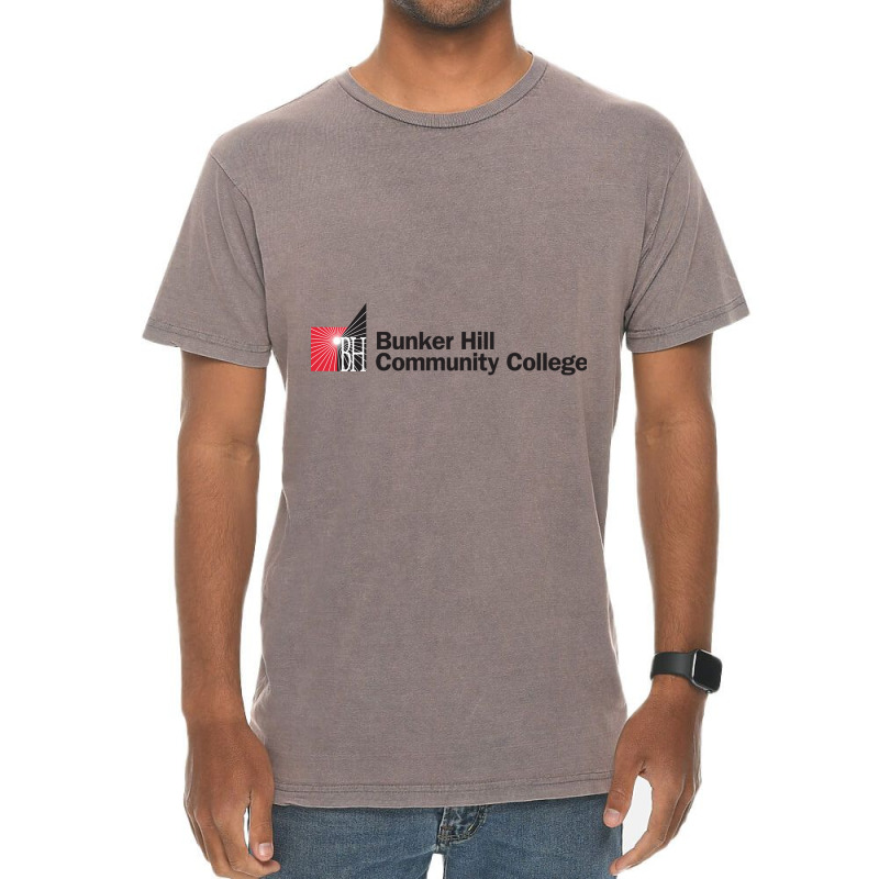 The Community College Of Bunker Hill Vintage T-shirt | Artistshot