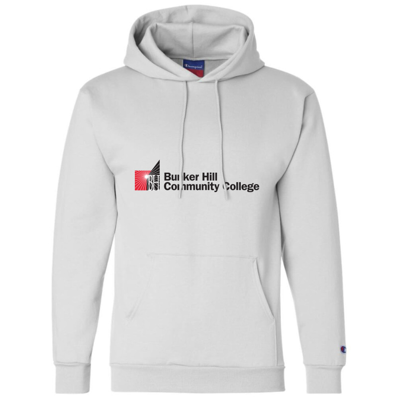 The Community College Of Bunker Hill Champion Hoodie | Artistshot