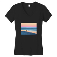 The Day Begins Women's V-neck T-shirt | Artistshot