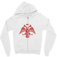 Roman Byzantine Flag Zipper Hoodie | Artistshot