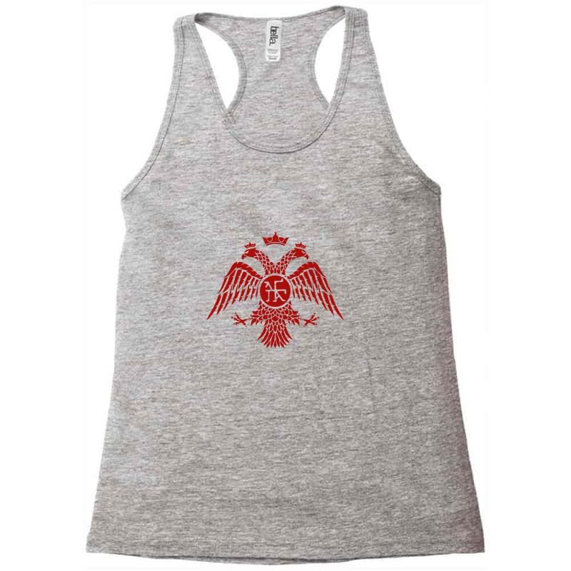 Roman Byzantine Flag Racerback Tank by cm-arts | Artistshot