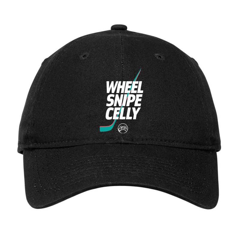 Letterkenny Merch Wheel Snipe Celly Adjustable Cap by CrystalCroft | Artistshot